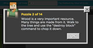Illustration for article titled Now You Can Learn to Code With Minecraft